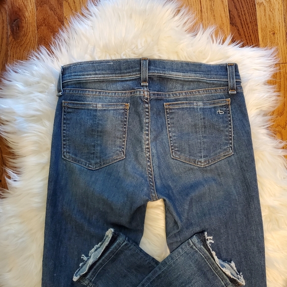 ☀️ Rag&Bone jeans, colour-lilydale Sz 27☀️ - Picture 5 of 14